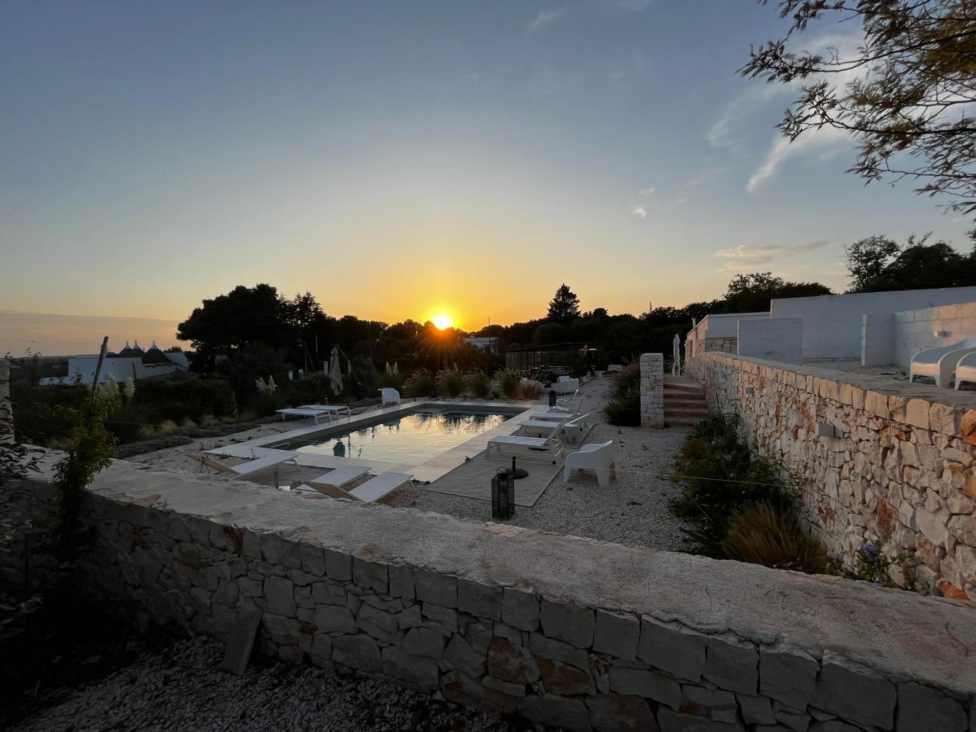 Villa Ada-Trulli Puglia Martina Franca Buitenkant foto
