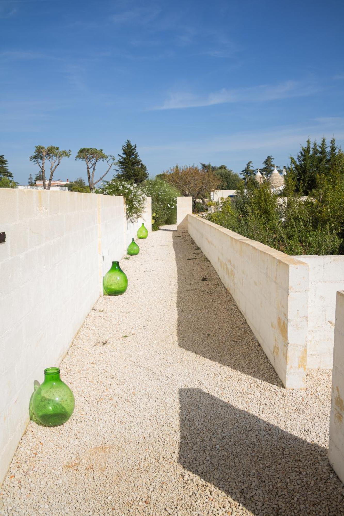 Villa Ada-Trulli Puglia Martina Franca Buitenkant foto