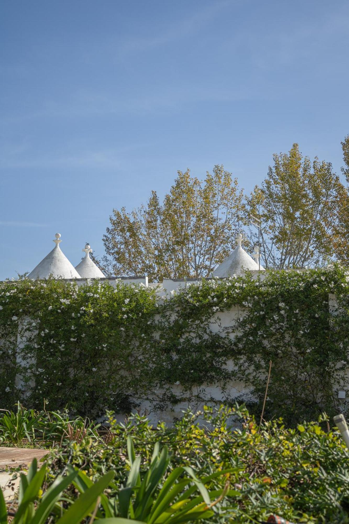 Villa Ada-Trulli Puglia Martina Franca Buitenkant foto
