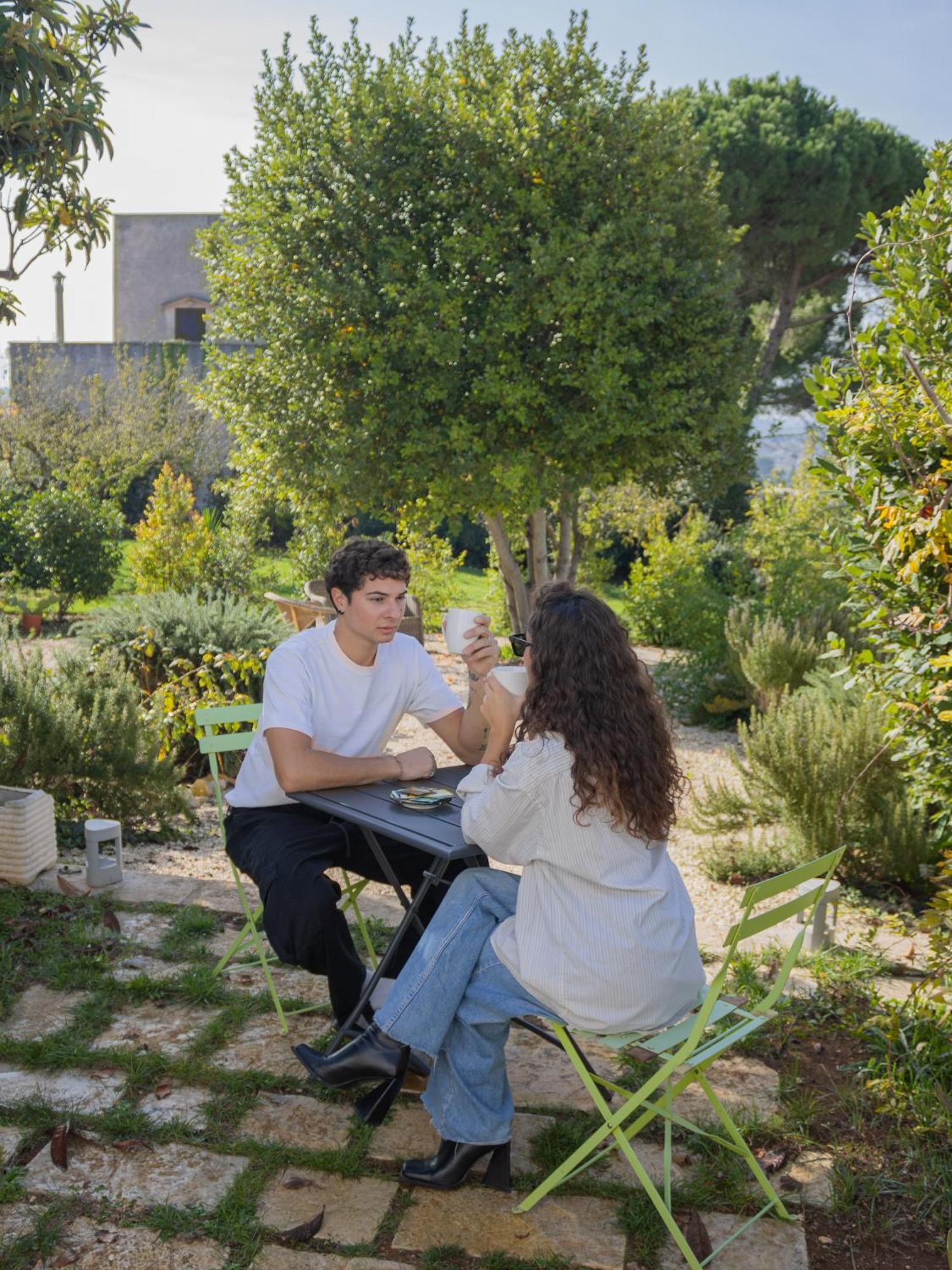 Villa Ada-Trulli Puglia Martina Franca Buitenkant foto
