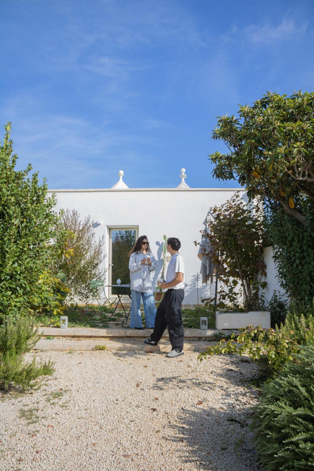 Villa Ada-Trulli Puglia Martina Franca Buitenkant foto
