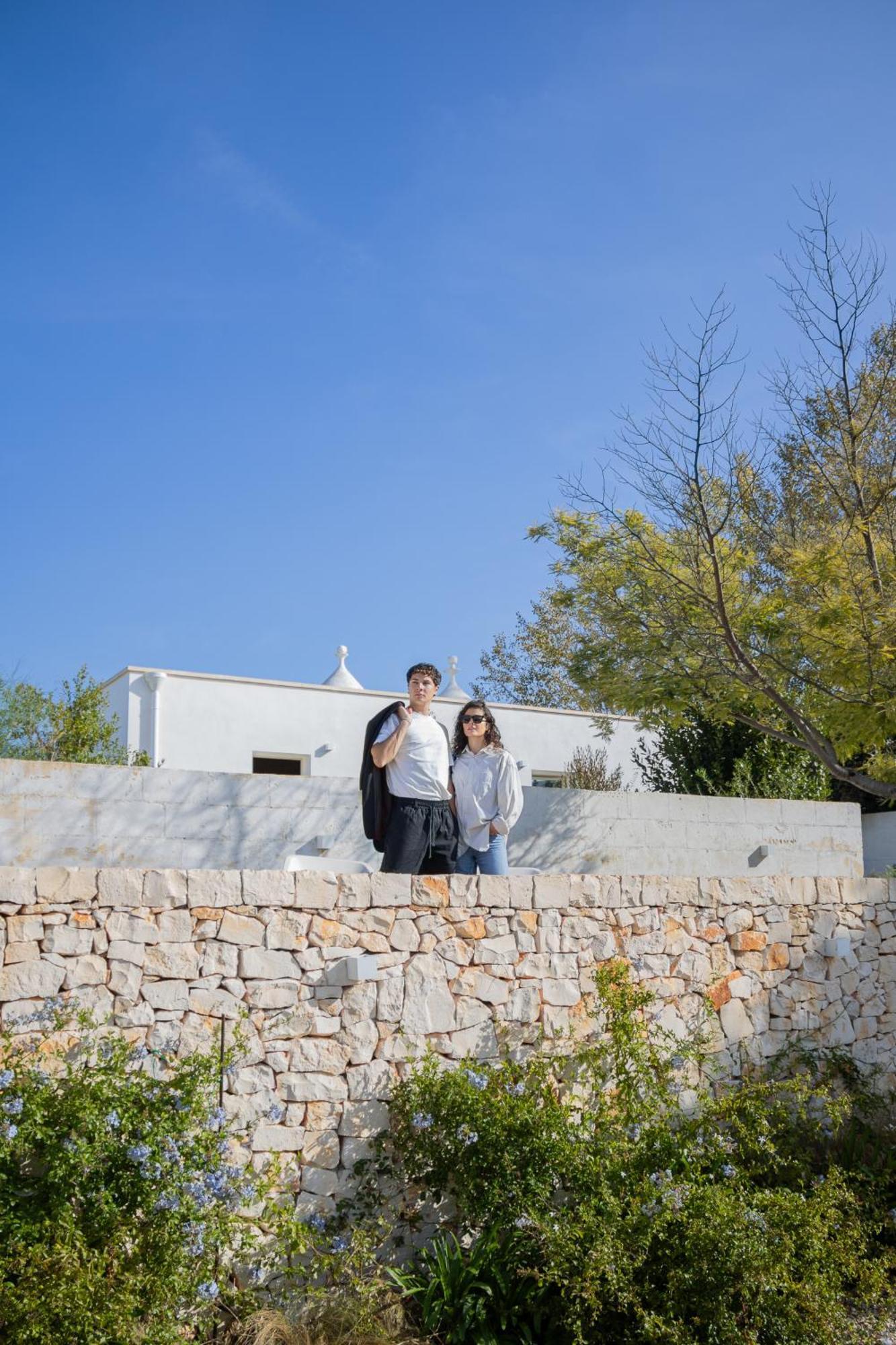 Villa Ada-Trulli Puglia Martina Franca Buitenkant foto